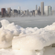 Image for article titled 21 Pictures of Chicago's Modern-Day Ice Age